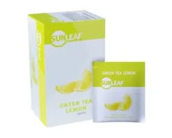 SunLeaf Green Tea Lemon (100x 1,5gr)