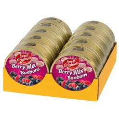 Sweet Originals Berry Mix Bonbons blikje (10x 200gr)