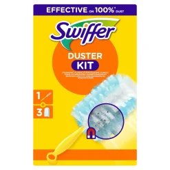 Swiffer Duster Starterkit + 3 doekjes (5 stuks)