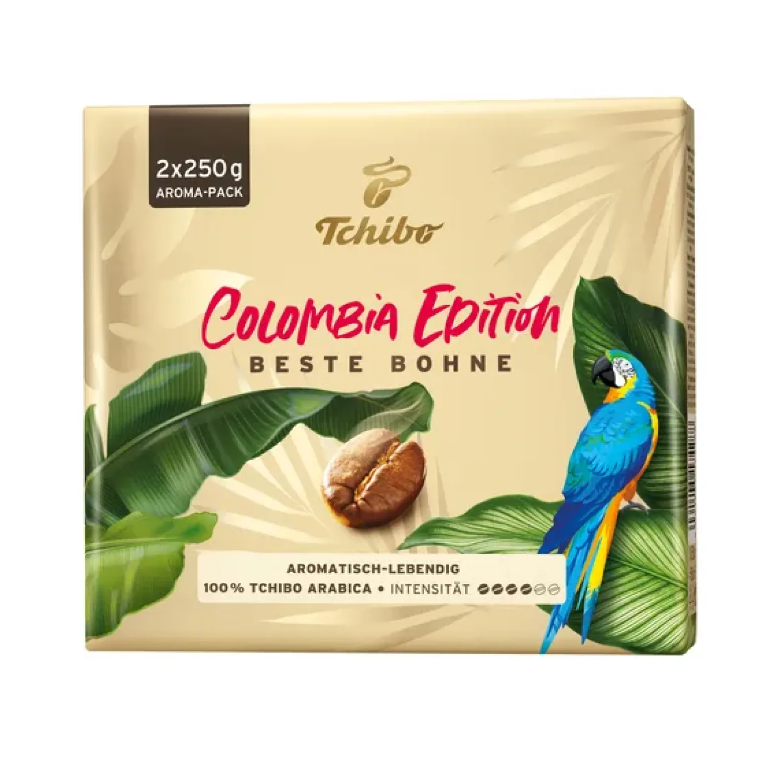 Tchibo Beste Bohne Colombia Vacuum (9x 500gr)