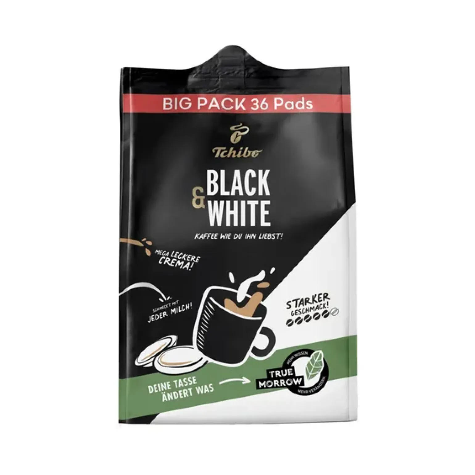 Tchibo Black ’n White (12x 36 pads)