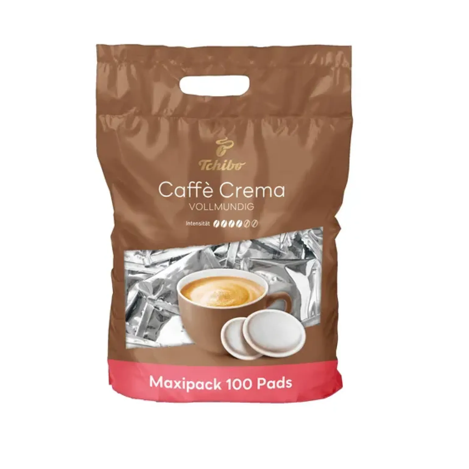Tchibo Caffè Crema Vollmundig (8x 100 pads)