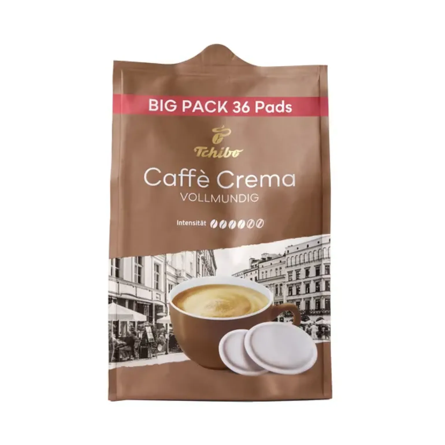 Tchibo Caffè Crema Vollmundig (12x 36 pads)