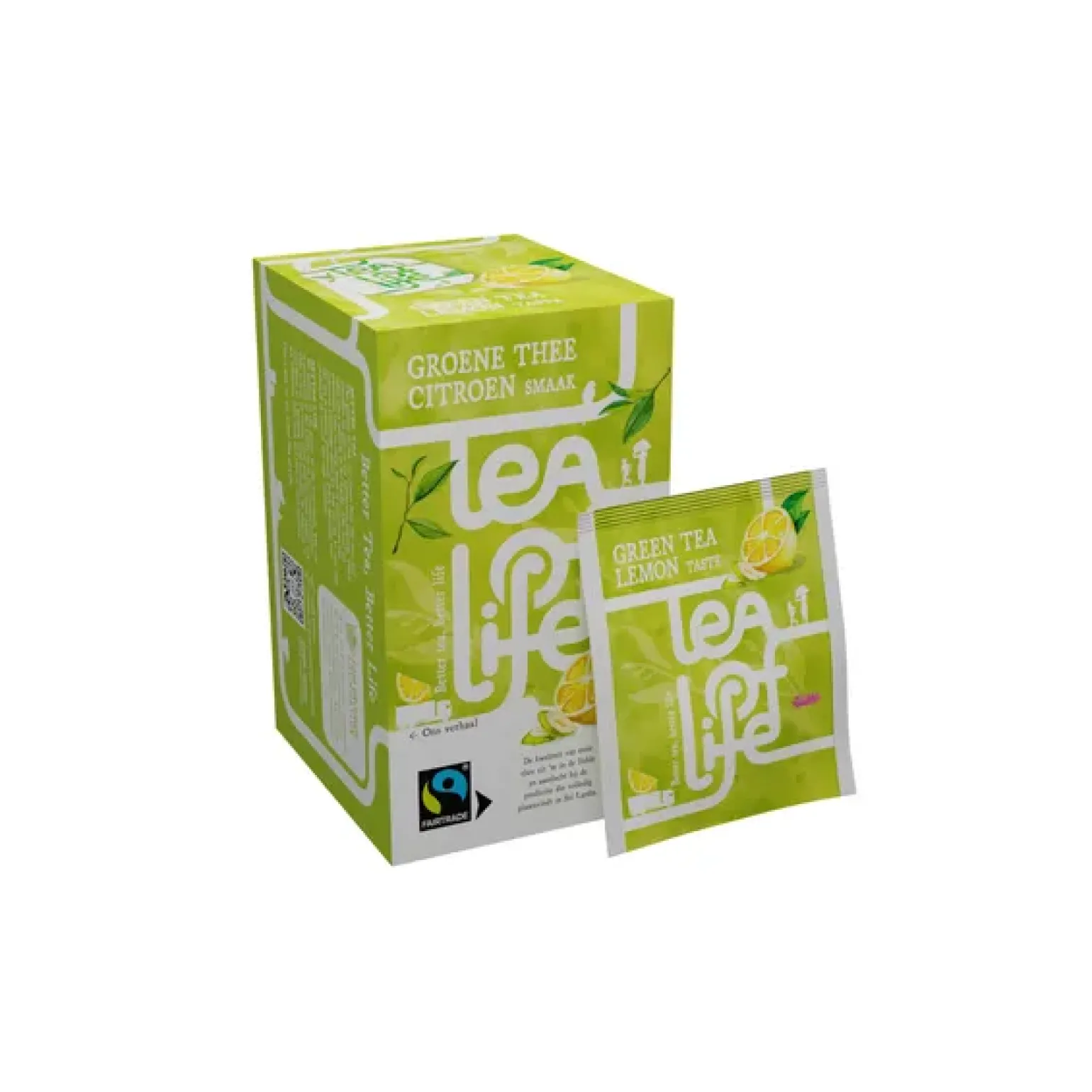 Tea of Life Green Tea Lemon 1.5 gram (100 stuks)