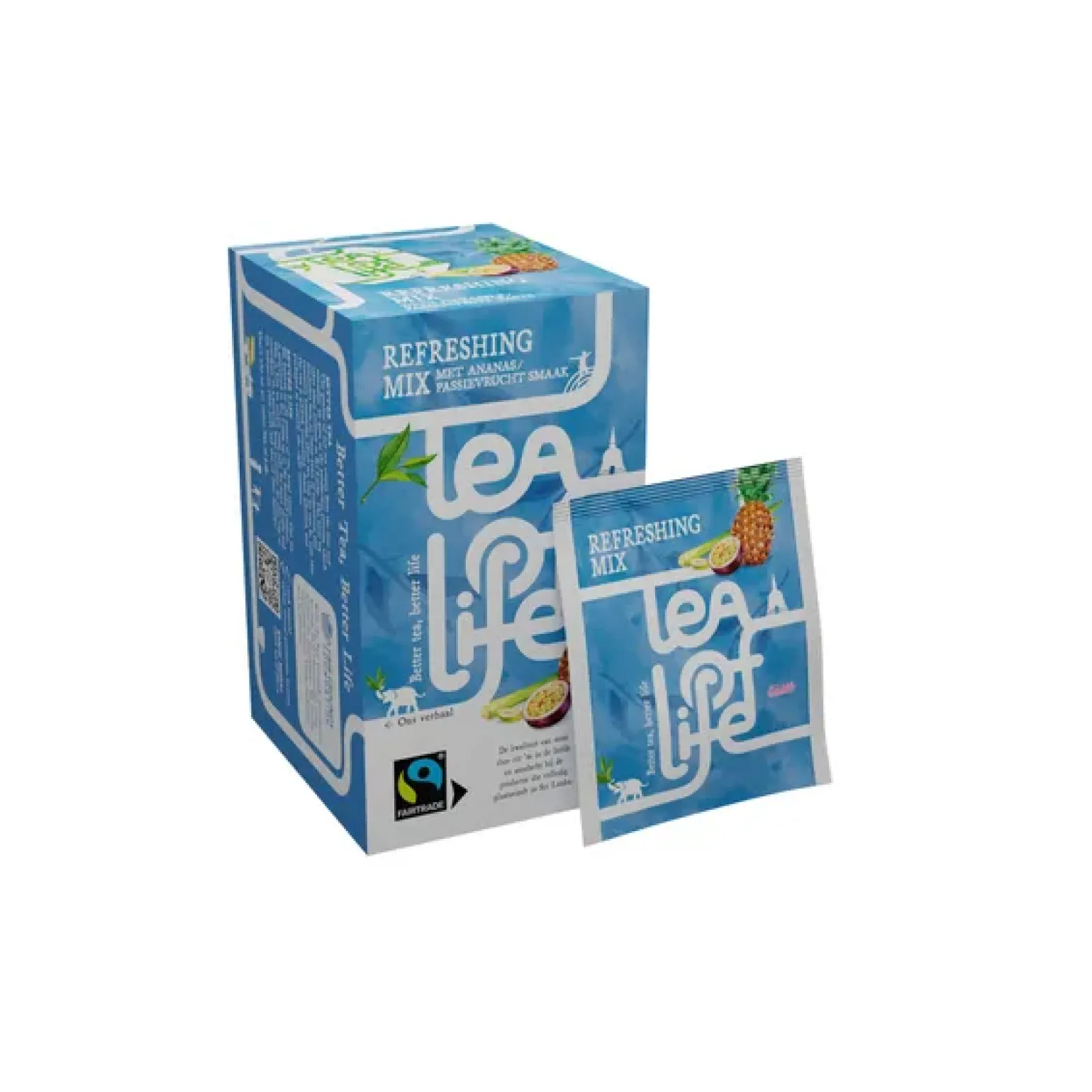 Tea of Life Refreshing mix 1.5gr (100 stuks)