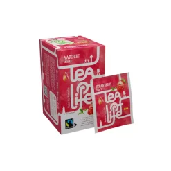 Tea of life strawberry 1.5gr. (100 stuks)