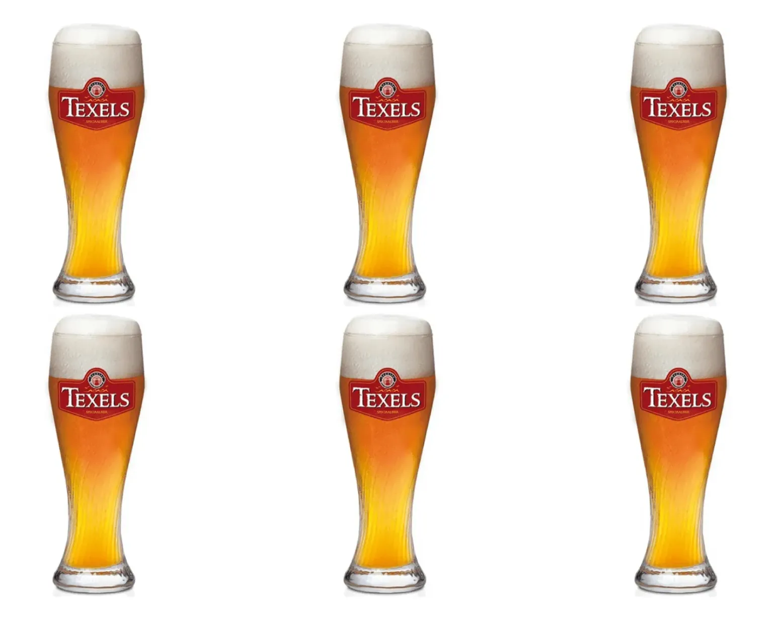 Texelse Skuumkoppe Glas (6x 30cl)