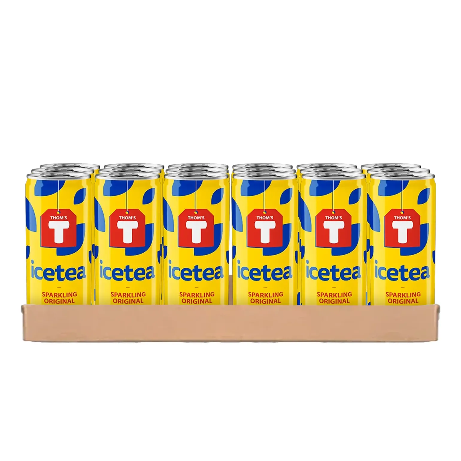 Thom’s T Sparkling Original blik (24x 25cl)