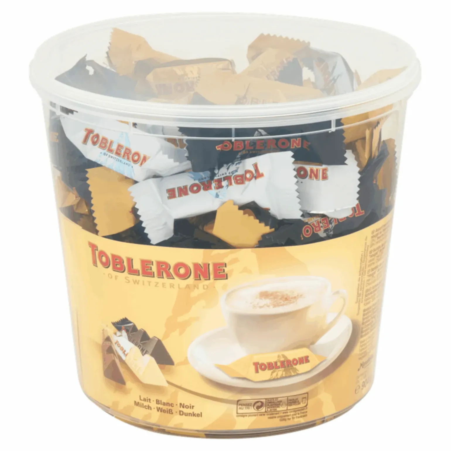 Toblerone Mini’s Mix Horeca (904gr)