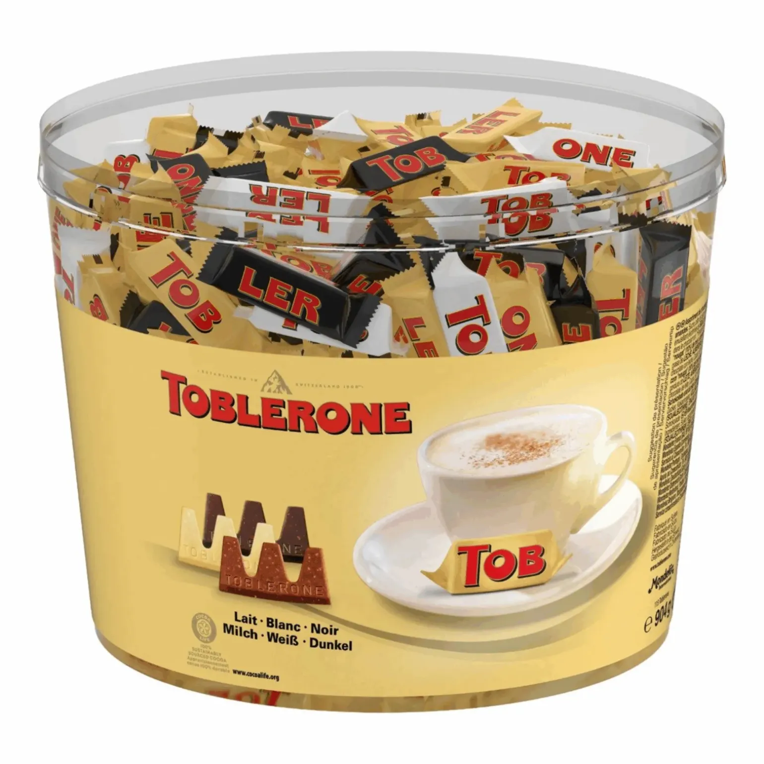 Toblerone Mini’s Mix Horeca (904gr)