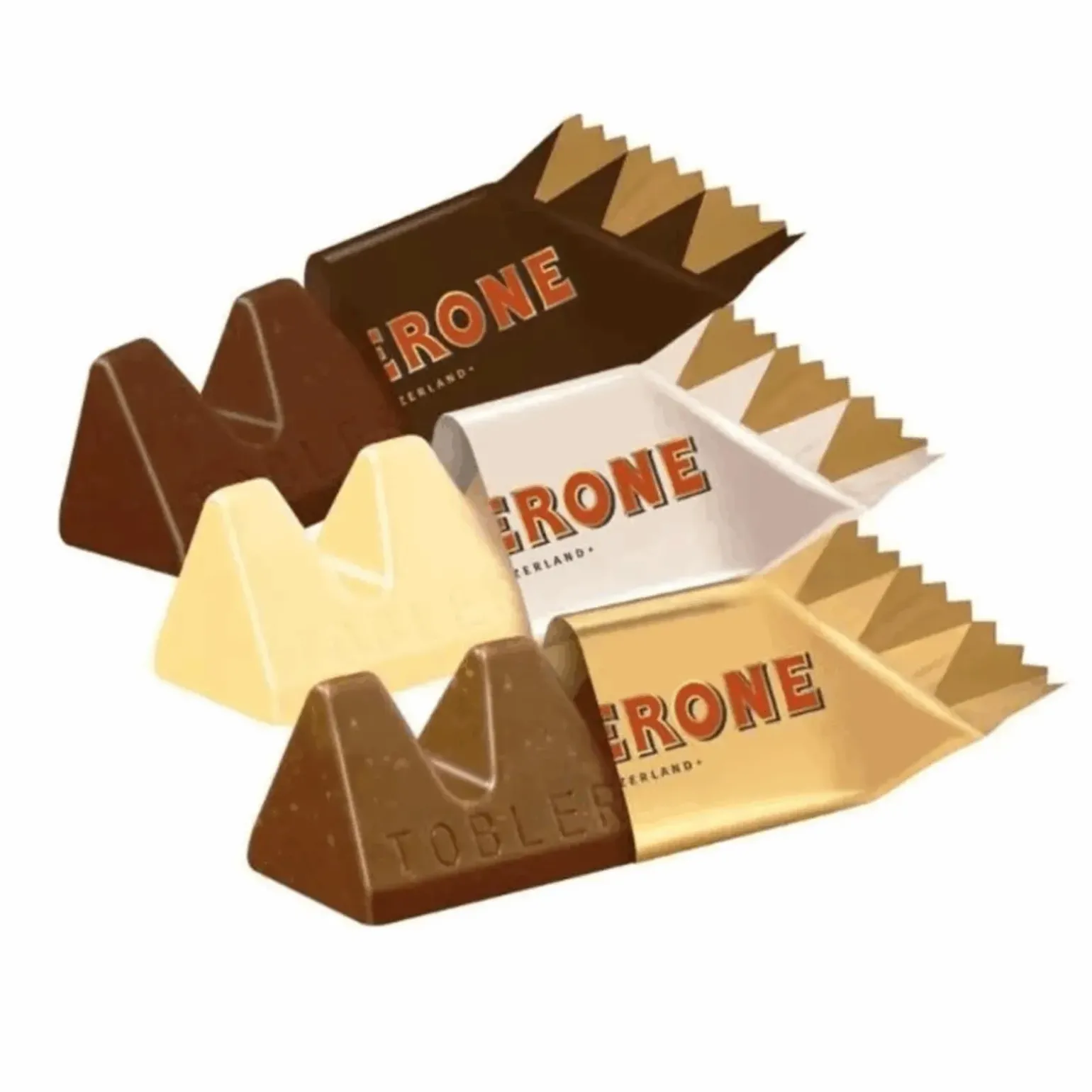 Toblerone Mini’s Mix Horeca (904gr)