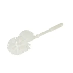 Toiletborstel met randreiniger wit