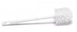 Toiletborstel wit kunststof