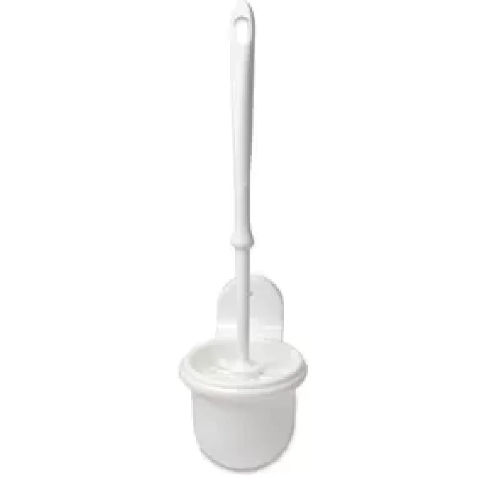 Toiletgarnituur wandmodel wit