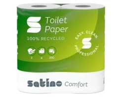 Toiletpapier 2-laags Tissue Los (4x 200 vel)