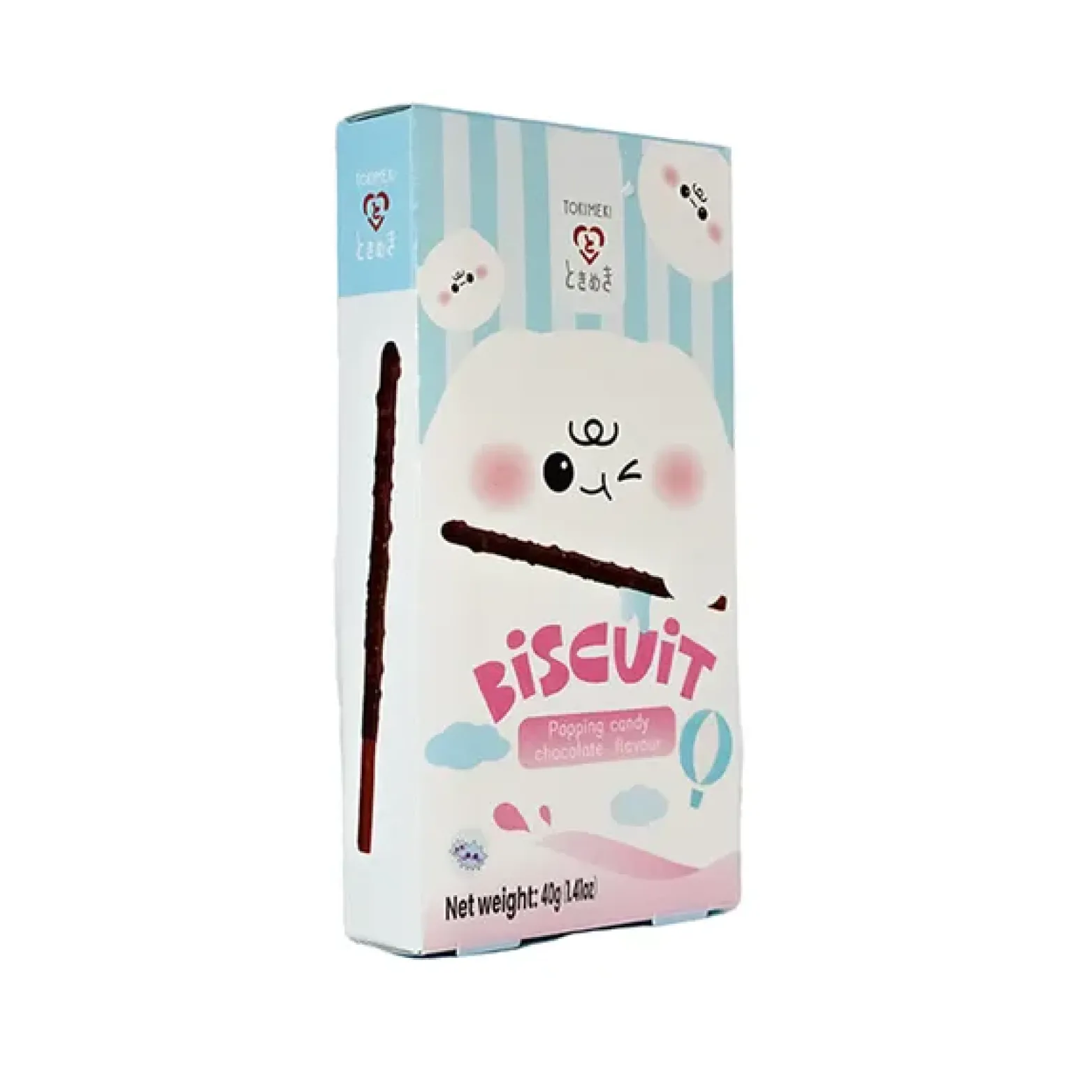 Tokimeki Biscuit Stick Poppin Candy Flavour (40x40gr)