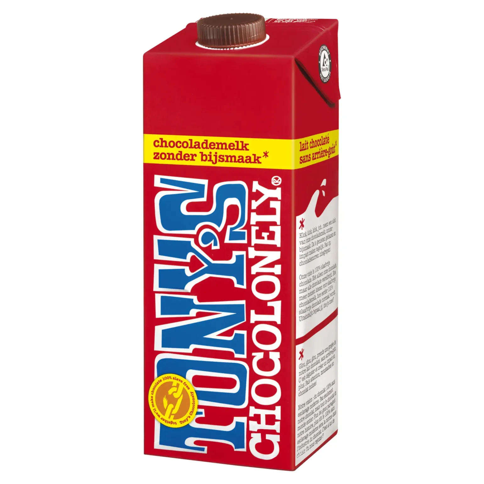 Tony’s Chocolonely Fairtrade Chocolademelk (8x 1 liter)