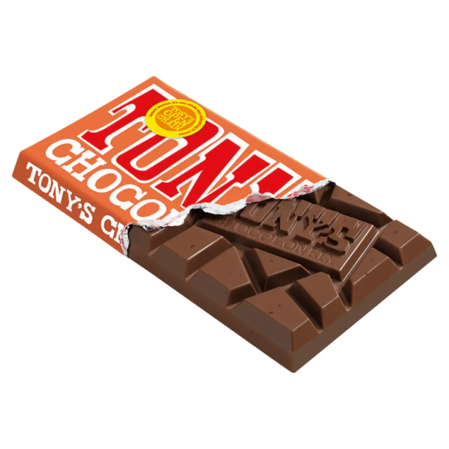 Tony’s Chocolonely Melk Karamel Zeezout (15x 180gr)