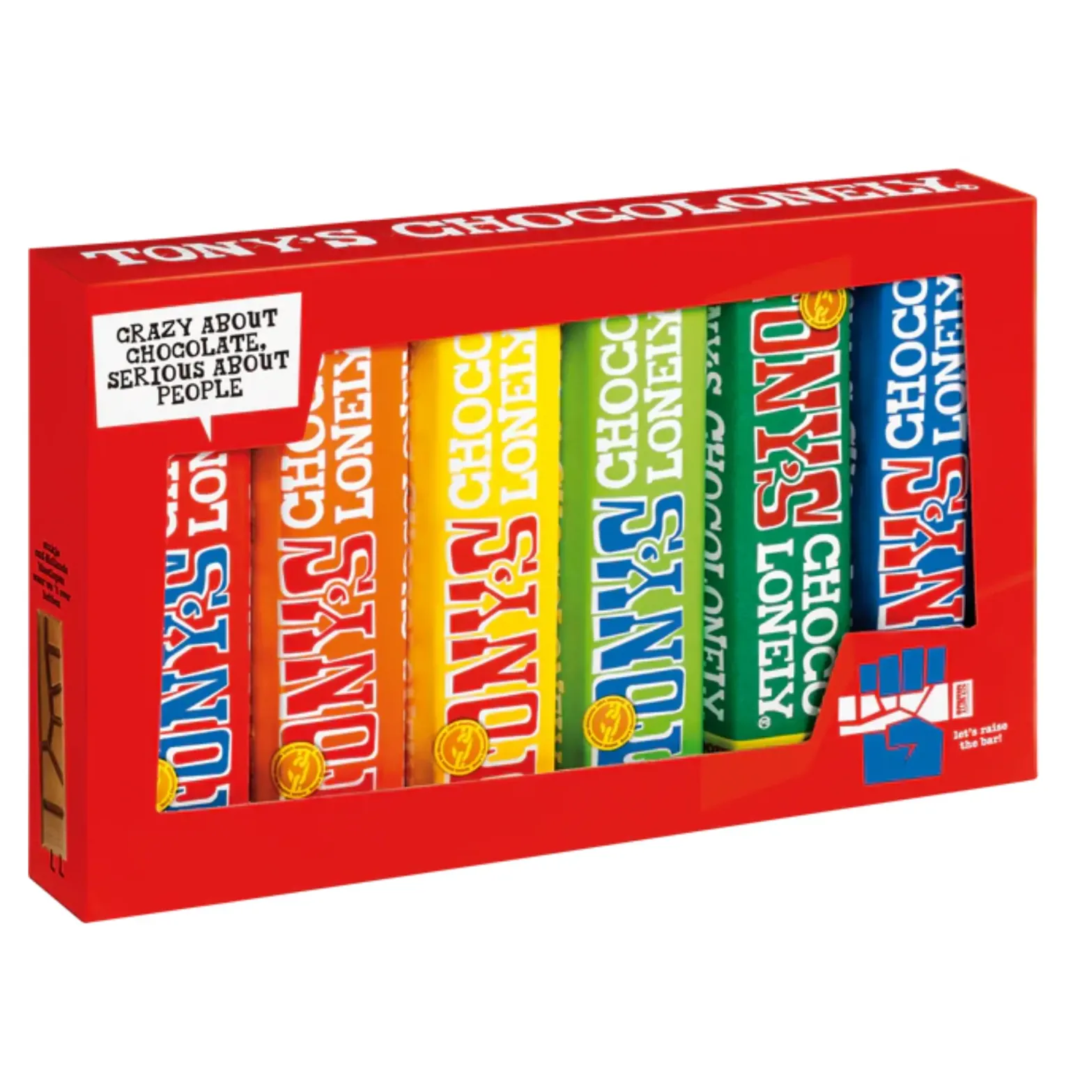 Tony’s Chocolonely Proeverijtje (12x 6 repen)