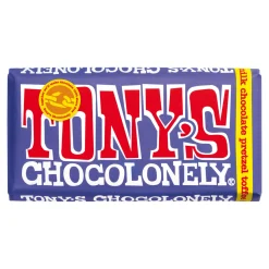 Tony’s Chocolonely Reep Donkere Melk Pretzel Toffee (15x 180gr)