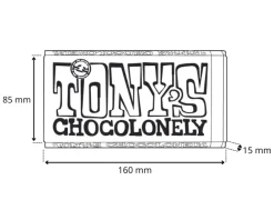 Tony’s Chocolonely Reep Melk Bedankt (15x 180gr)