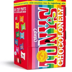 Tony’s Chocolonely Tiny Tony’s Mix Groot (900 gr)
