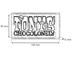 Tony’s Melk Pecan Crunch Karamel (15x180gr)