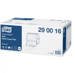 Tork Handdoekrol 2lgs Wit h1 290016 (6 rollen)