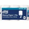 Tork Poetspapier Midi 1-laags 270 meter (6 rollen)