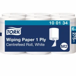Tork Poetspapier Midi 1-laags 270 meter (6 rollen)