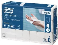Tork Xpress Zachte Multifold Handdoek 2-laags XL Wit H2 (21 stuks)