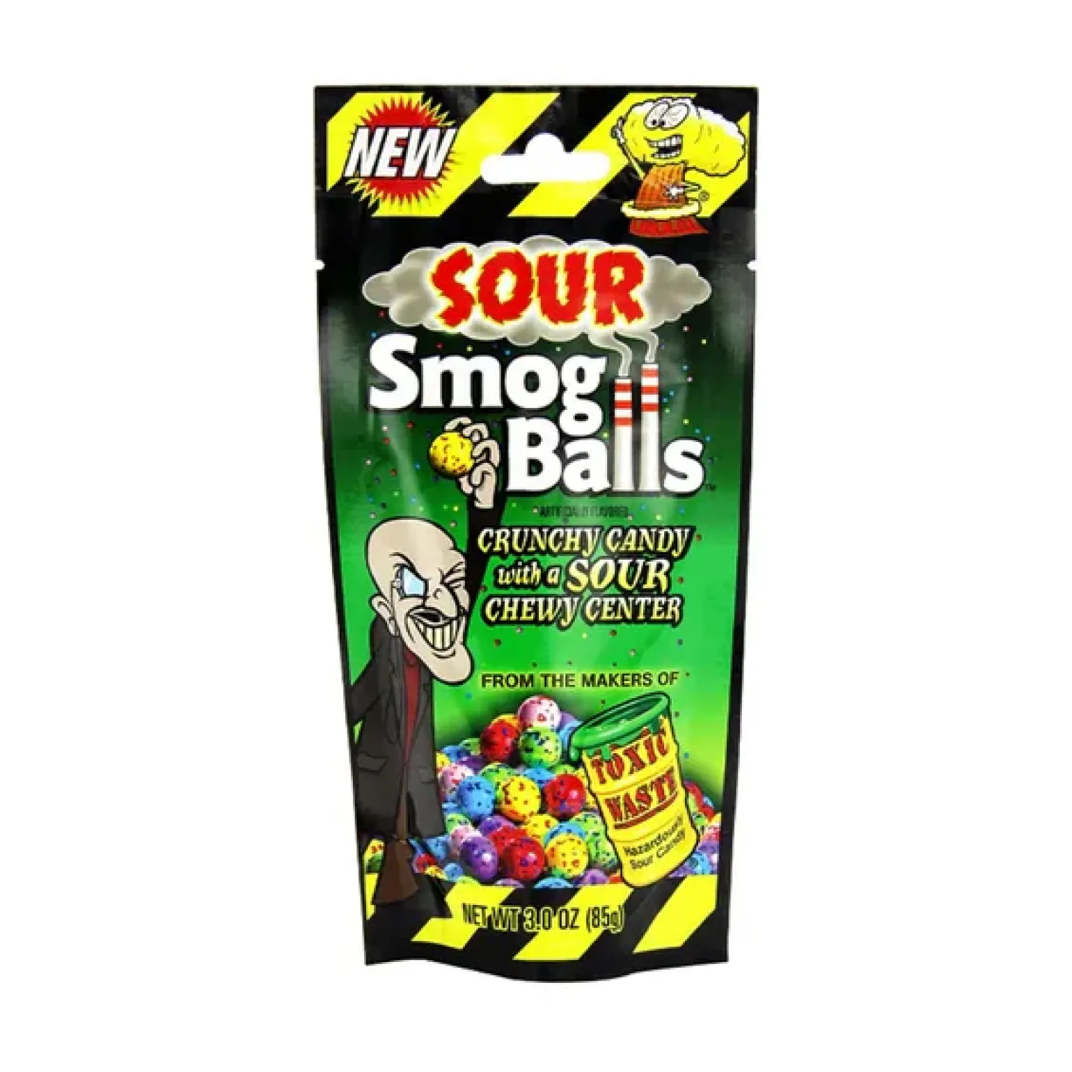 Toxic waste smog ball pouch (16x 85gr)