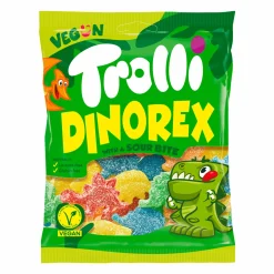 Trolli Dino Rex Veggie zakje (18x 200g)