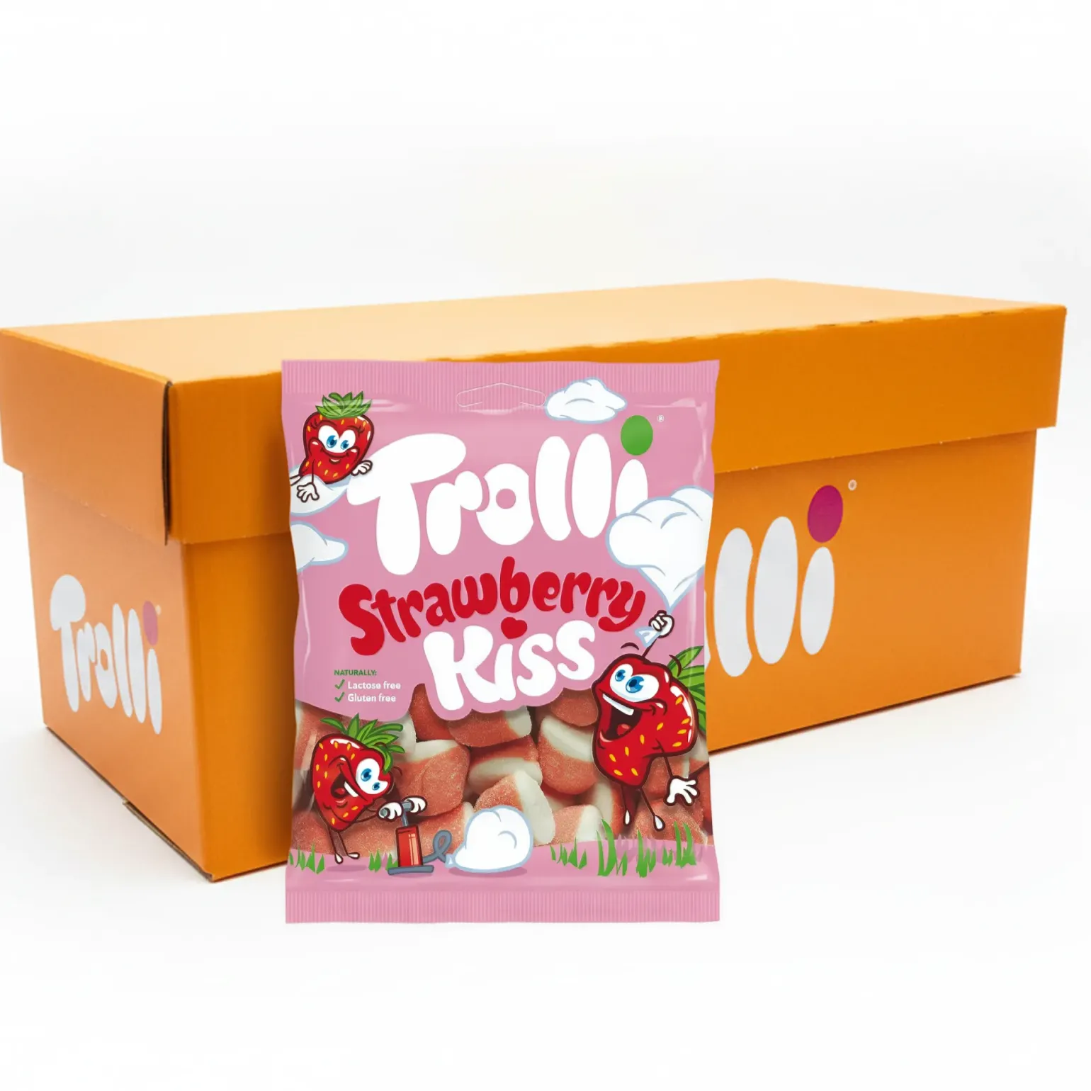 Trolli Kiss zakje (18x 200g)