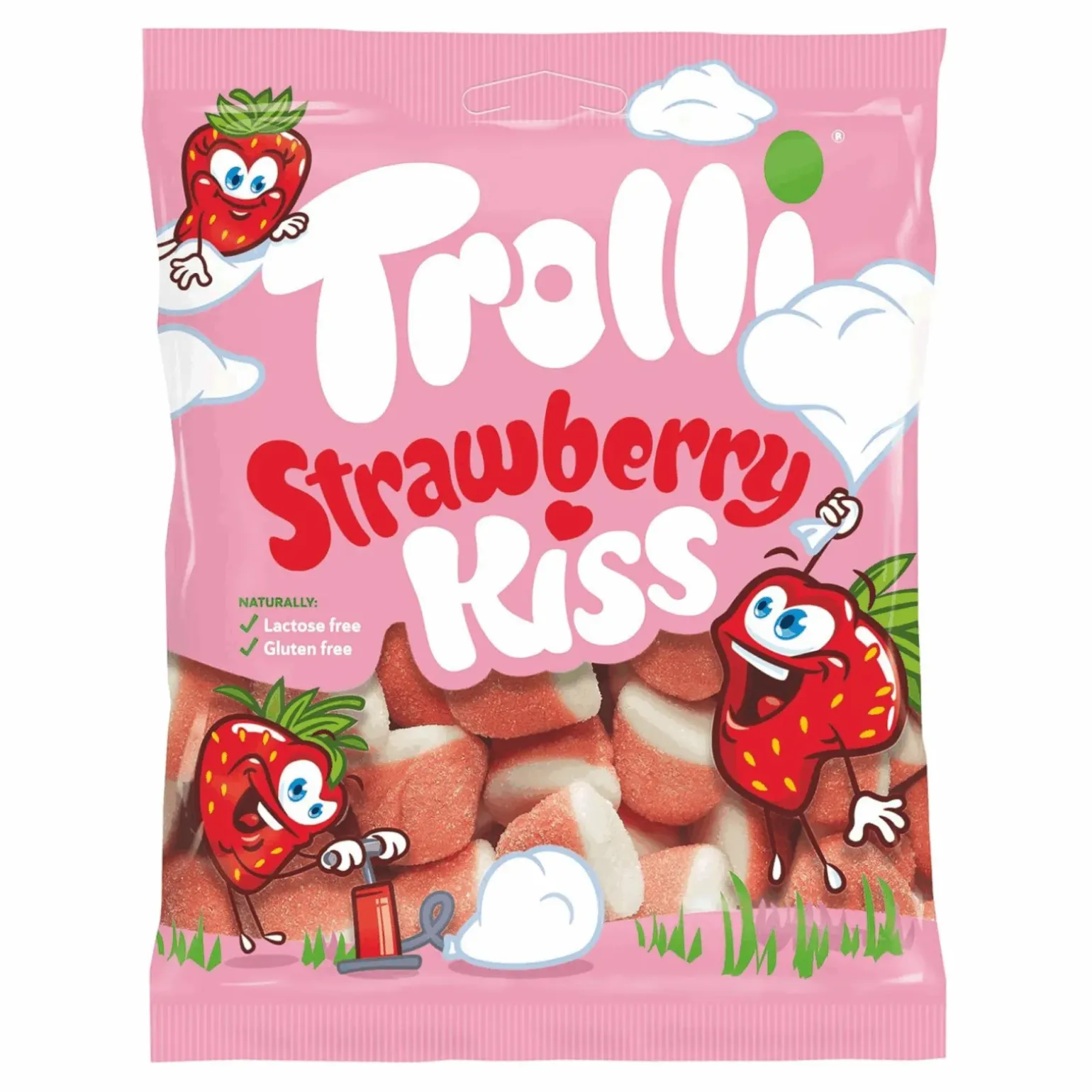 Trolli Kiss zakje (18x 200g)