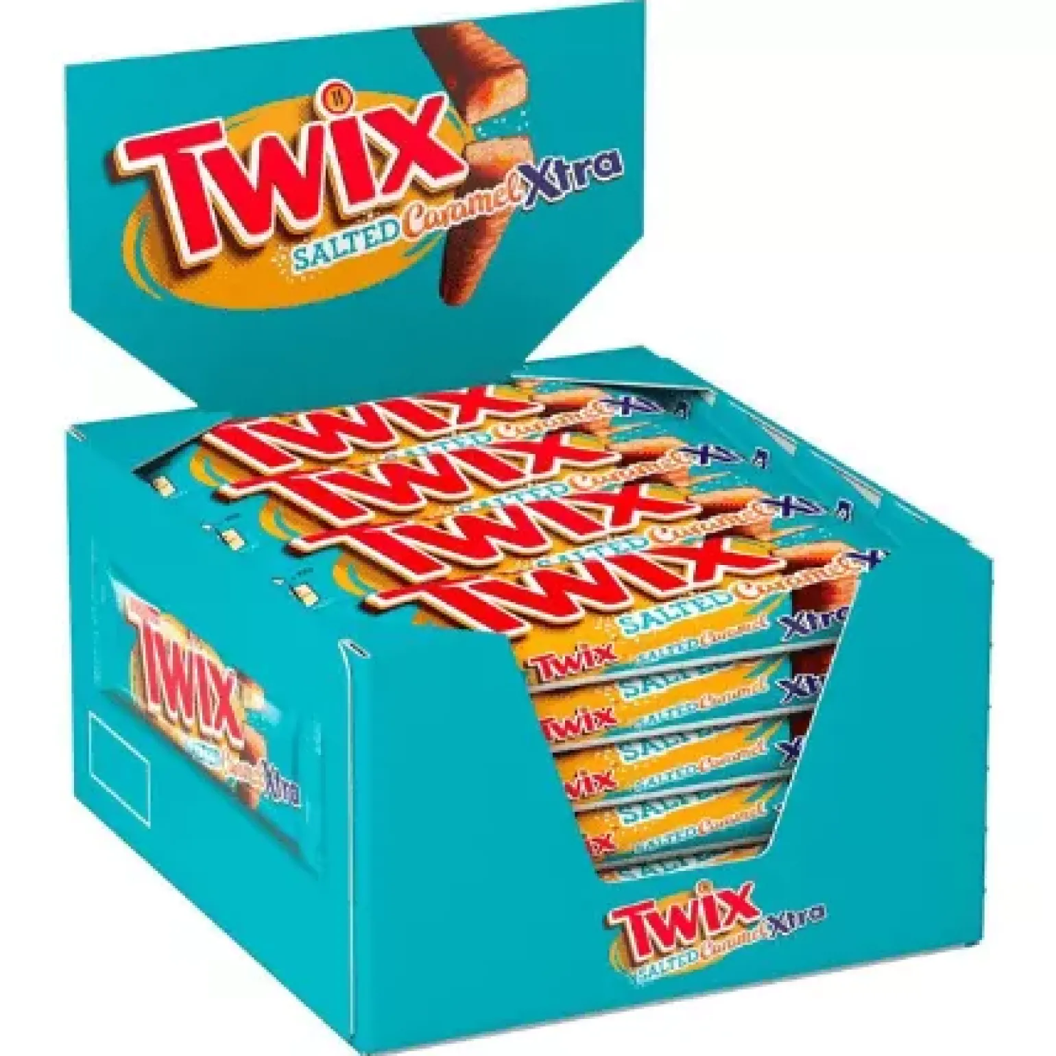 Twix Salted Caramel Xtra (24x 75gr)