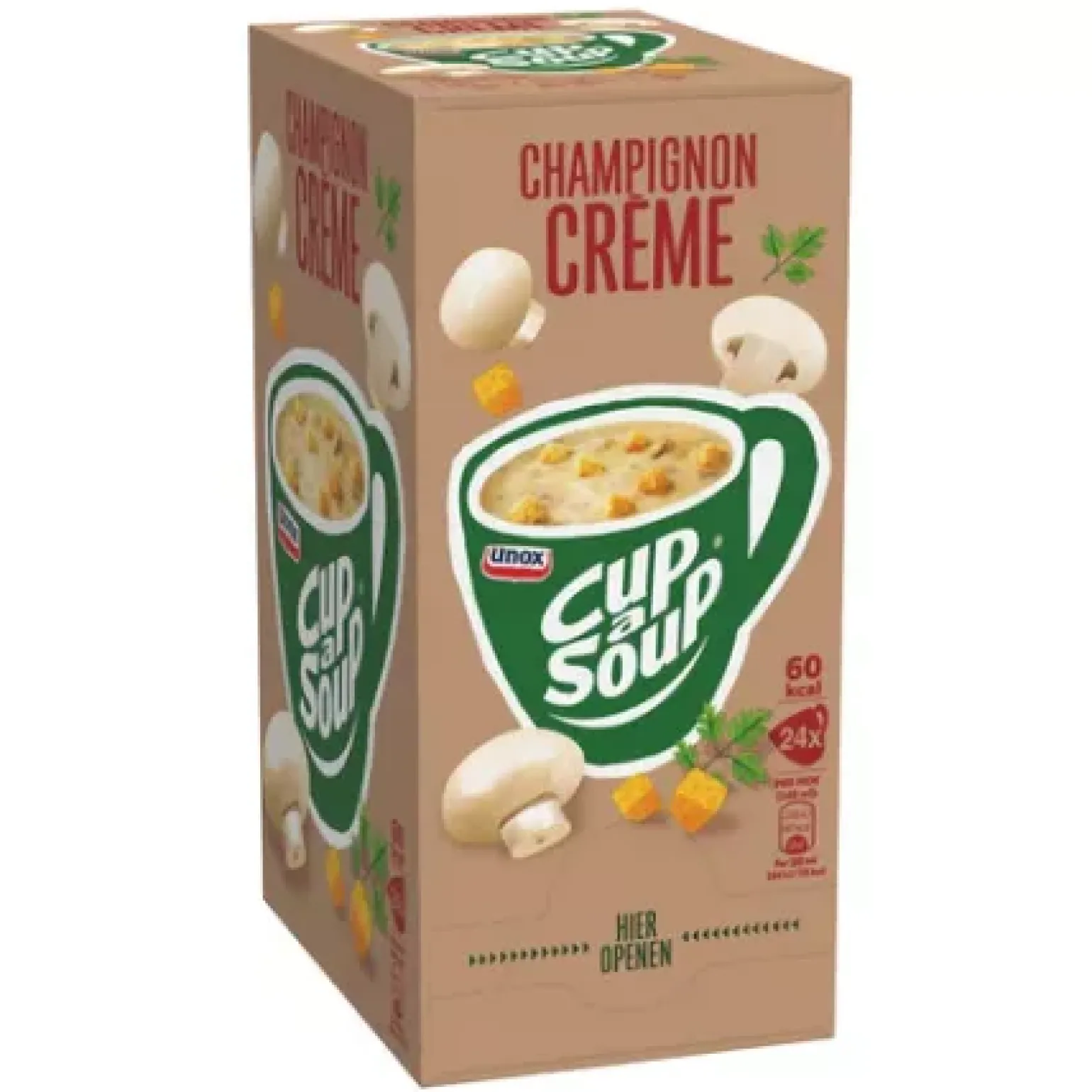 Unox Cup-a-Soup Champignon Crème (24x 140ml)