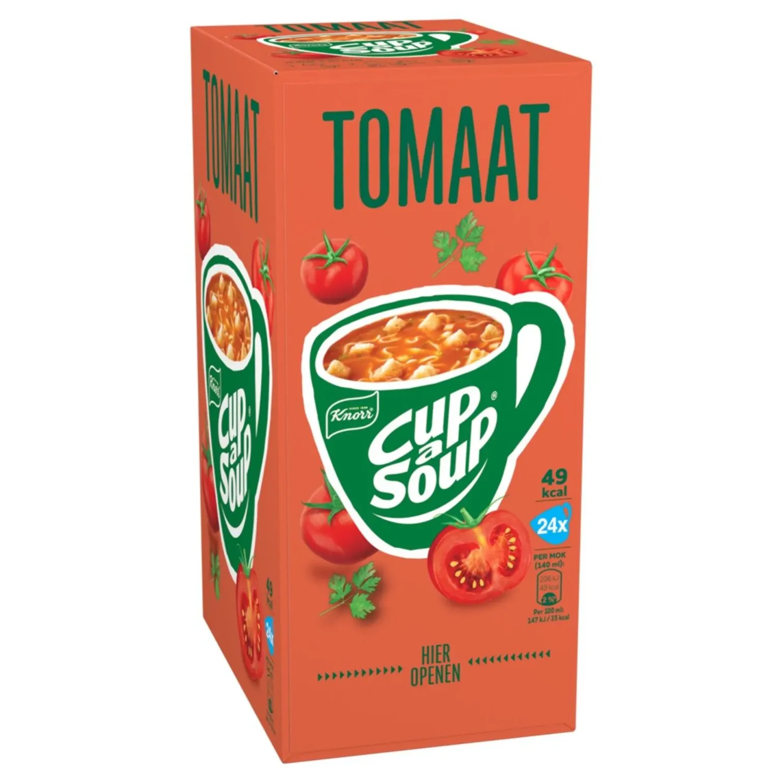 Unox Cup-a-Soup Tomaat (24x 140ml)