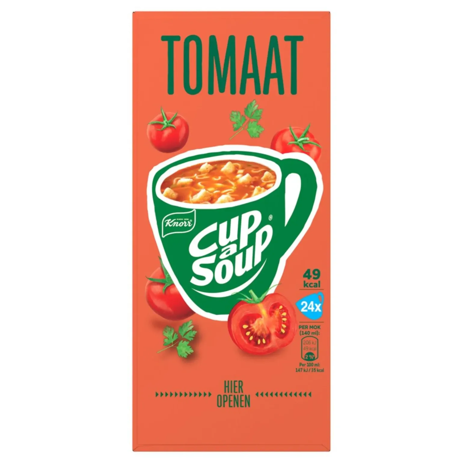 Unox Cup-a-Soup Tomaat (24x 140ml)