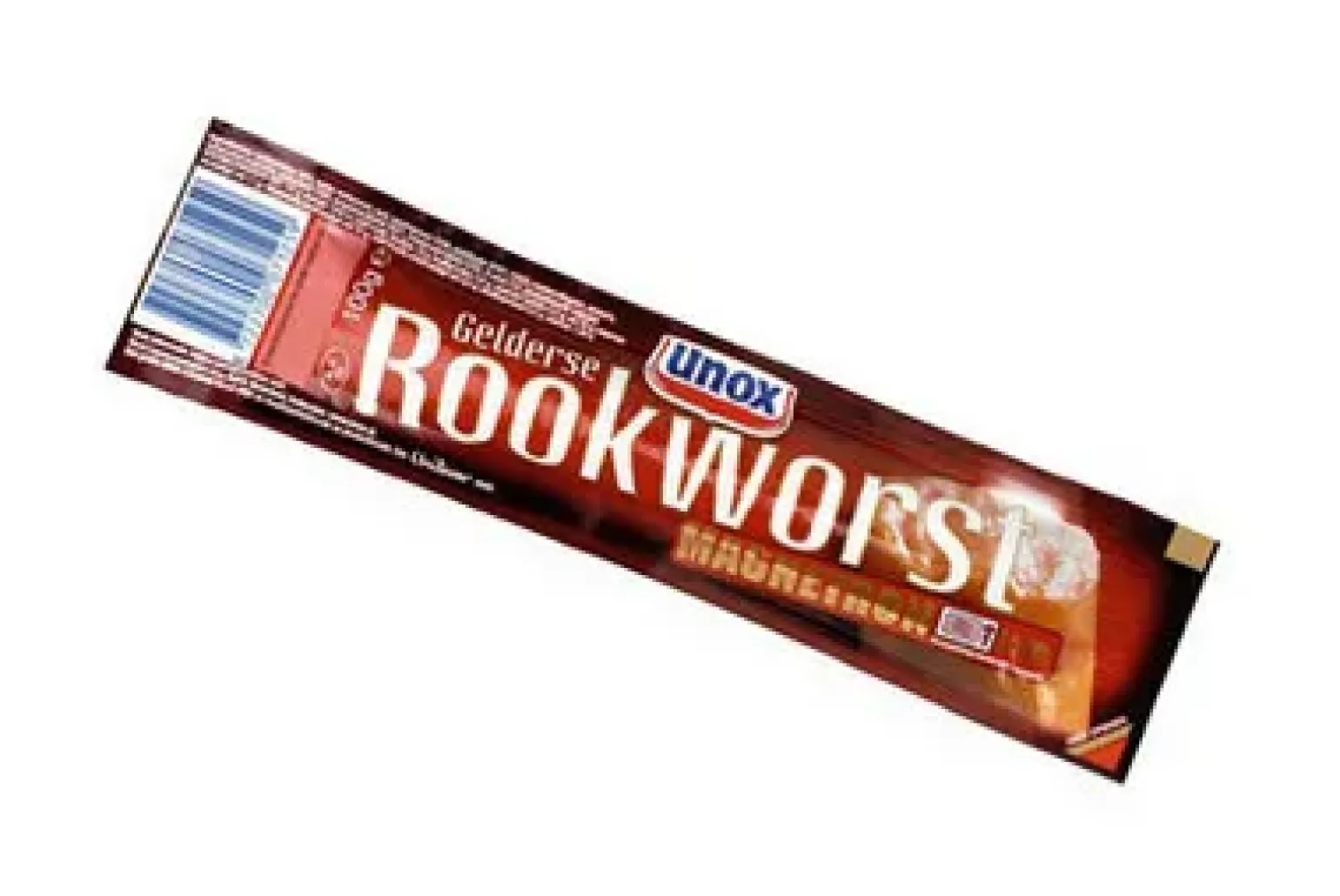 Unox rookworst magnetron (24x 100gr)