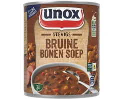 Unox Stevige Bruine Bonensoep Blik (6x 0,8 liter)