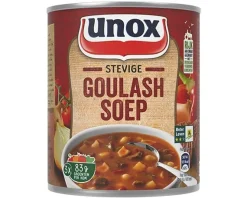 Unox Stevige Goulashsoep Blik (6x 0,8 liter)