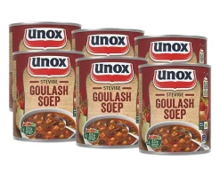 Unox Stevige Goulashsoep Blik (6x 0,8 liter)