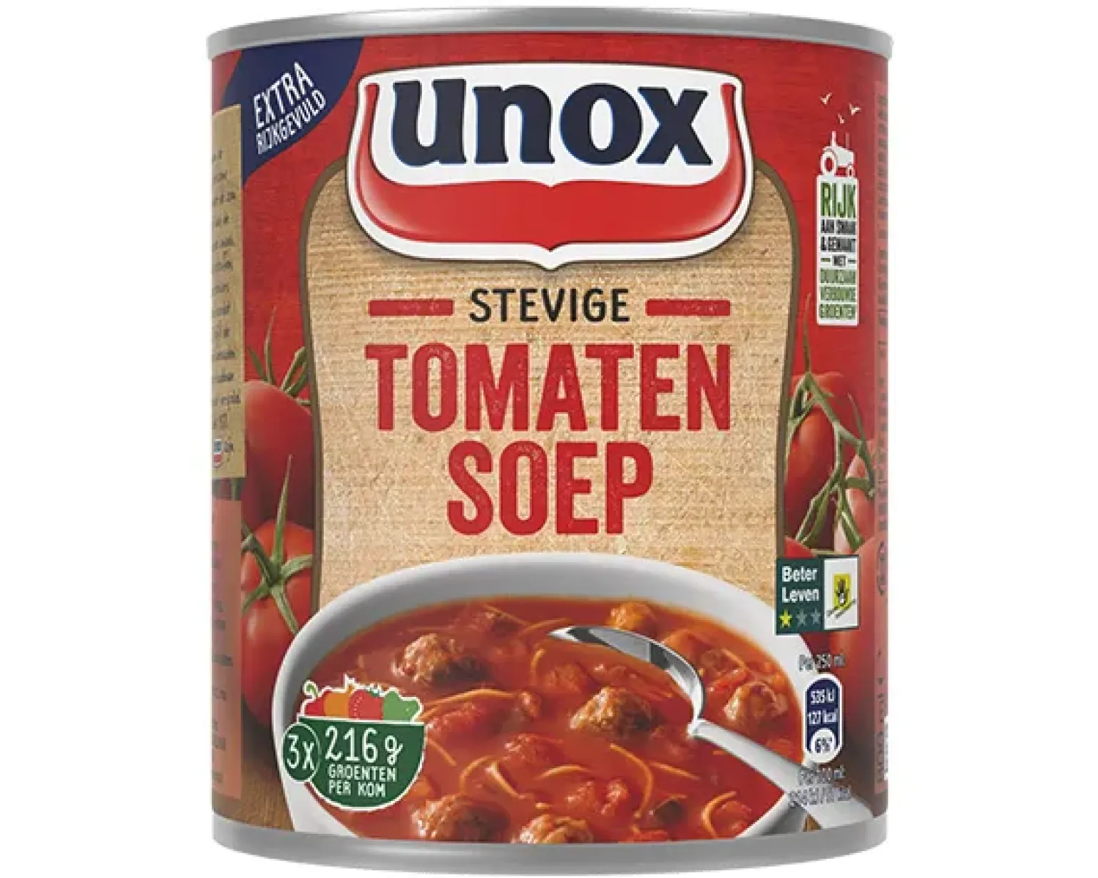 Unox Stevige Tomatensoep Blik (12x 0,8 liter)