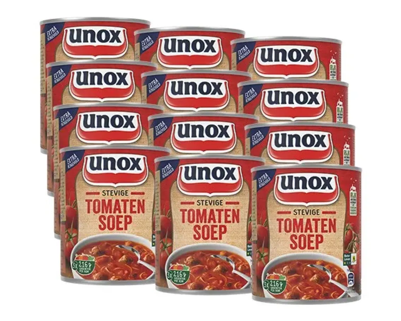 Unox Stevige Tomatensoep Blik (12x 0,8 liter)