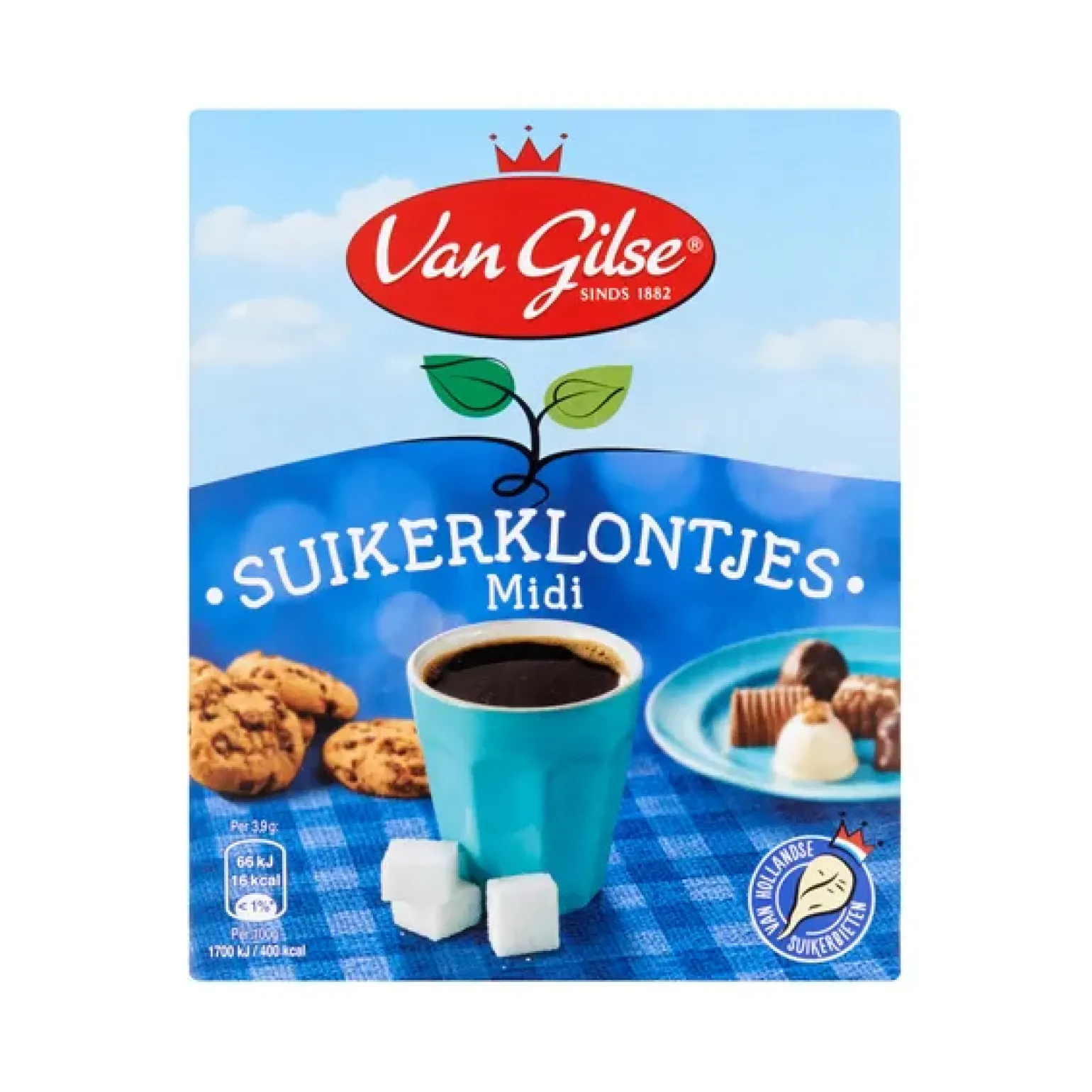 Van Gilse Midi Suikerklontjes (8x 750gr)