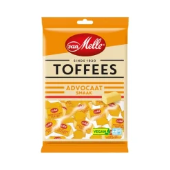 Van Melle Toffees Advocaat Vegan (12x225gr)