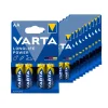 Varta AA Longlife Power Alkaline Batterijen (20x 4 stuks)