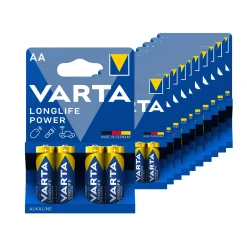 Varta AA Longlife Power Alkaline Batterijen (20x 4 stuks)