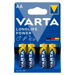 Varta AA Longlife Power Alkaline Batterijen (20x 4 stuks)